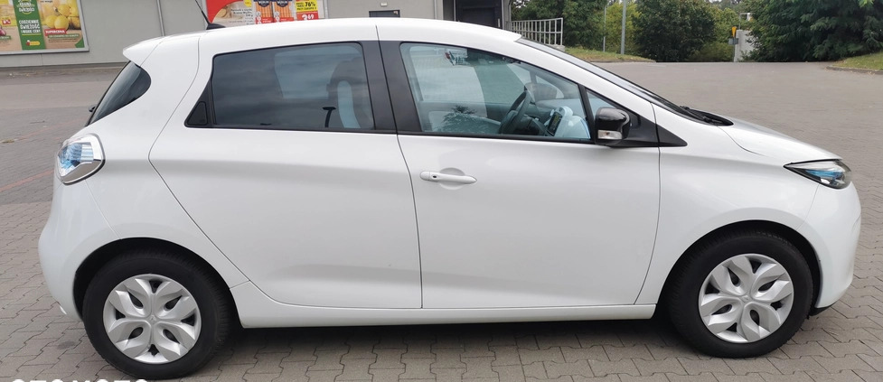 Renault Zoe cena 27900 przebieg: 57800, rok produkcji 2013 z Piła małe 92